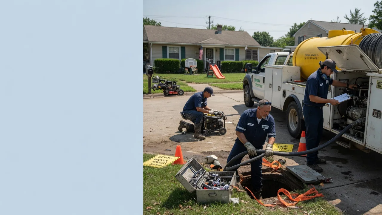 Septic Tank Pumping in Bloomington, MD near me